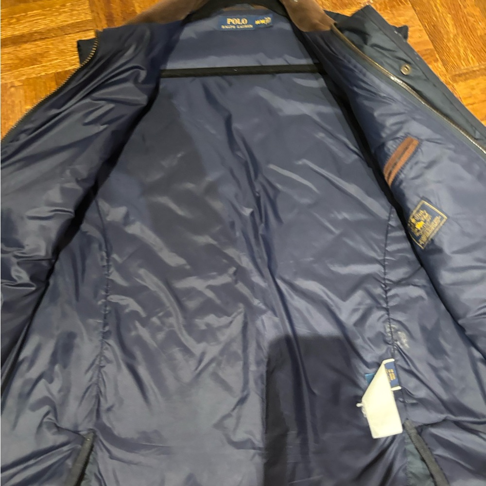 Ralph Lauren Men's Quilted Blue Vest - Picture 9 of 12